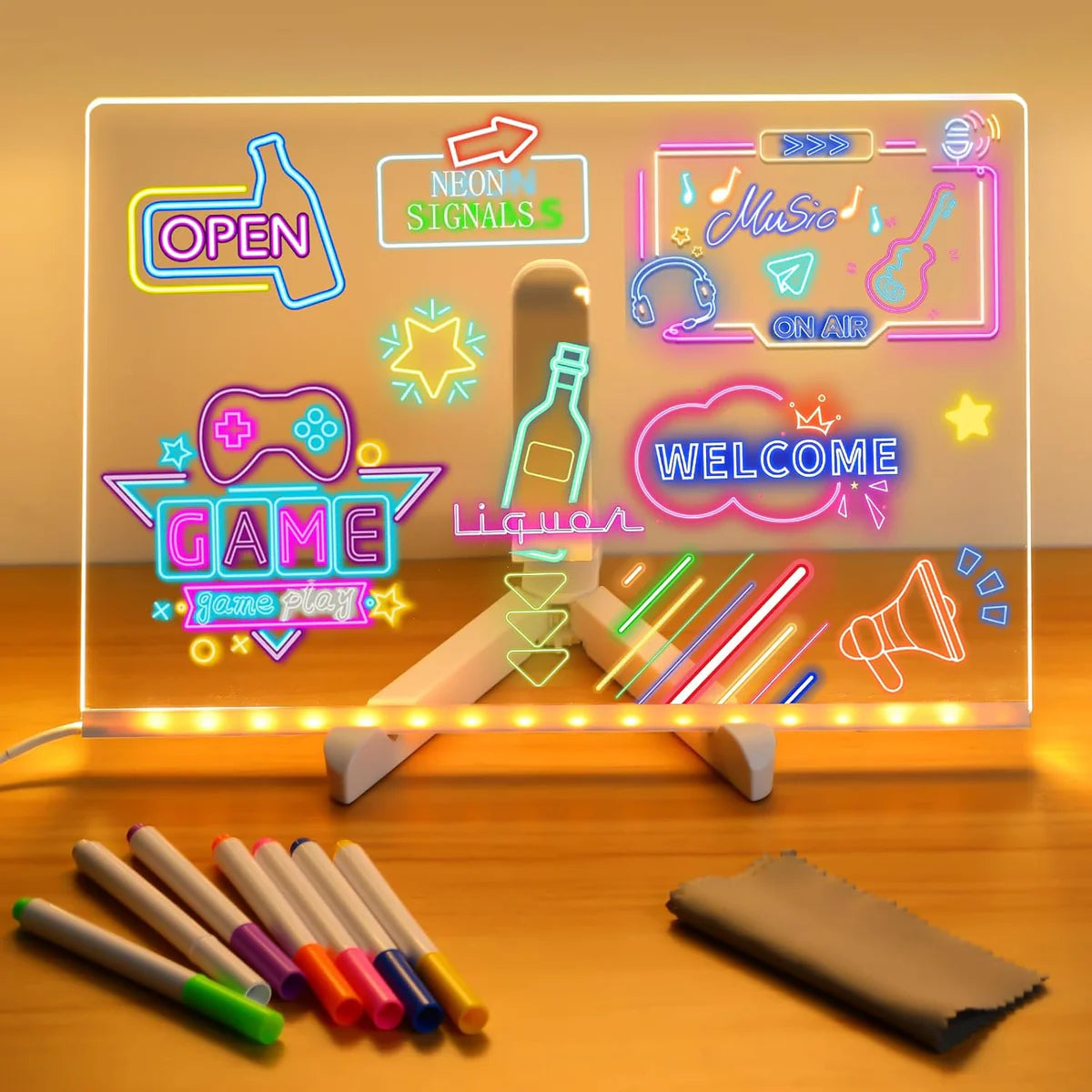 LED Drawing Board