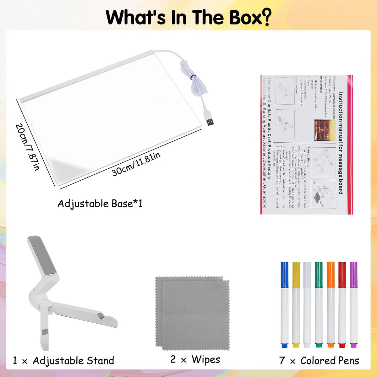 LED Drawing Board