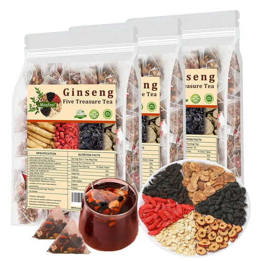 Ginseng Six Treasure Tea - Set of 40 Teabags