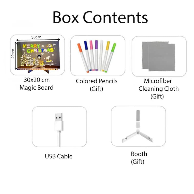 LED Drawing Board