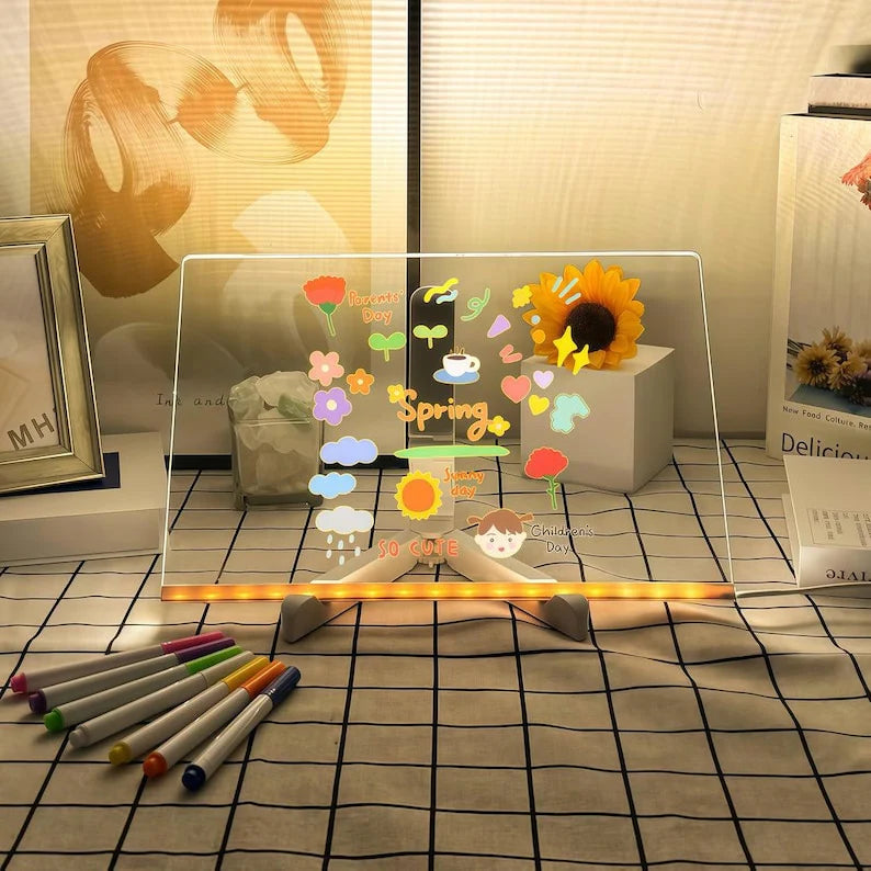 LED Drawing Board